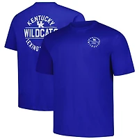 Fanatics Kentucky Wildcats Big  Tall Fast Break 2 Hit T-Shirt