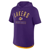 Fanatics Los Angeles Lakers Pass Legend Hooded T-Shirt