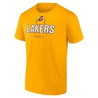 Fanatics Luka Doncic Los Angeles Lakers Behind The Back Name  Number T-Shirt