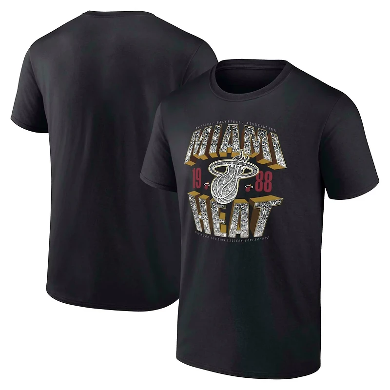 Fanatics Miami Heat Quick Strides T-Shirt