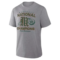 Fanatics Miami Hurricanes Dynamic Showdown Tri-Blend T-Shirt