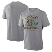 Fanatics Miami Hurricanes Dynamic Showdown Tri-Blend T-Shirt