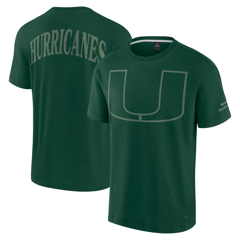 Fanatics Miami Hurricanes Iconic T-Shirt
