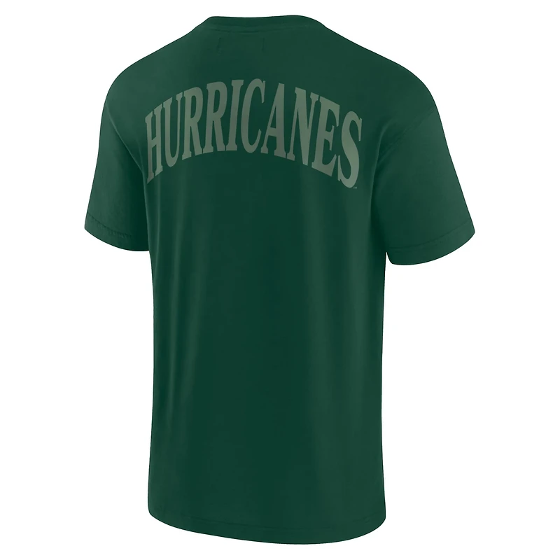 Fanatics Miami Hurricanes Iconic T-Shirt