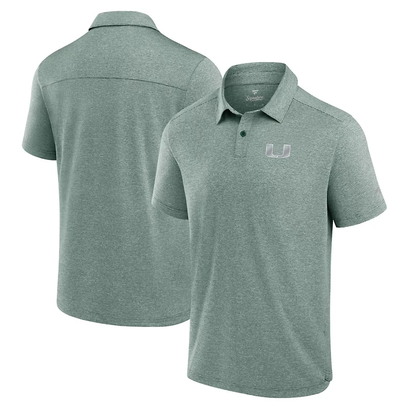 Fanatics Miami Hurricanes Performance Polo