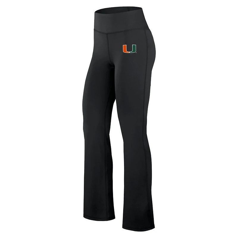Fanatics Miami Hurricanes Training Camp Maxed Out Flare Leggings