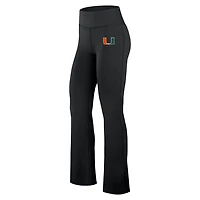 Fanatics Miami Hurricanes Training Camp Maxed Out Flare Leggings