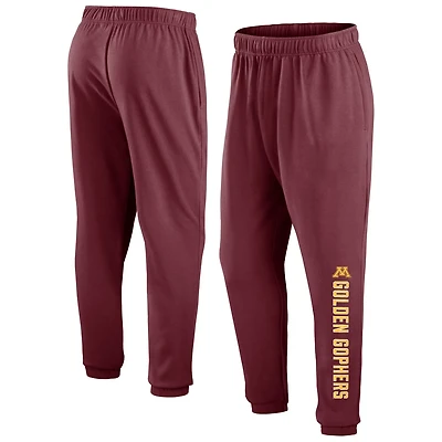 Fanatics Minnesota Golden Gophers Chop Block Fleece Sweatpants