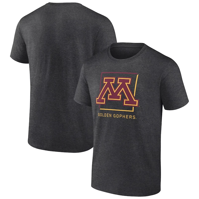 Fanatics Minnesota Golden Gophers Fundamentals Halved Team T-Shirt