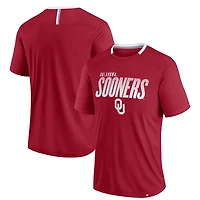Fanatics Oklahoma Sooners Defender Fade Slant T-Shirt