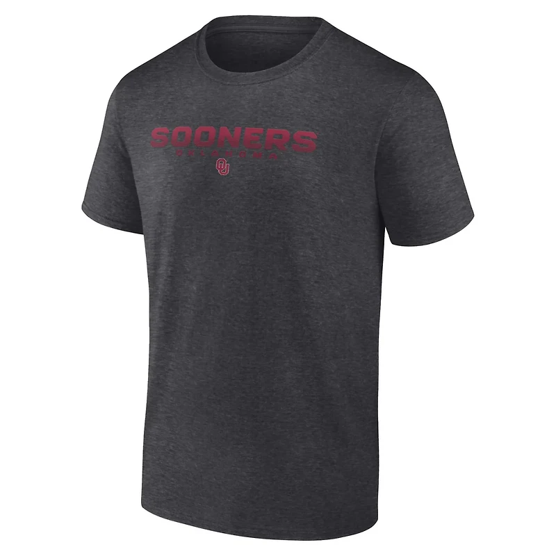 Fanatics Oklahoma Sooners Iconic Battle Scars T-Shirt
