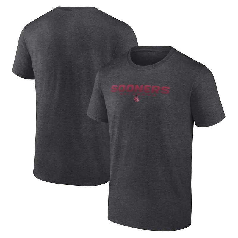 Fanatics Oklahoma Sooners Iconic Battle Scars T-Shirt