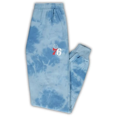 Fanatics Philadelphia 76ers Big  Tall Wordmark Cloud Dye Jogger Pants