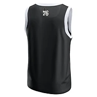 Fanatics Philadelphia 76ers Mesh Tank Top