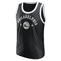 Fanatics Philadelphia 76ers Mesh Tank Top