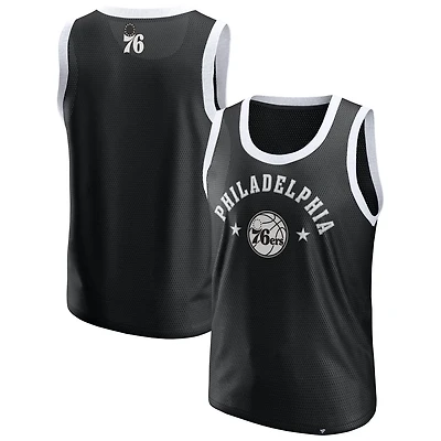 Fanatics Philadelphia 76ers Mesh Tank Top