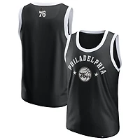 Fanatics Philadelphia 76ers Mesh Tank Top