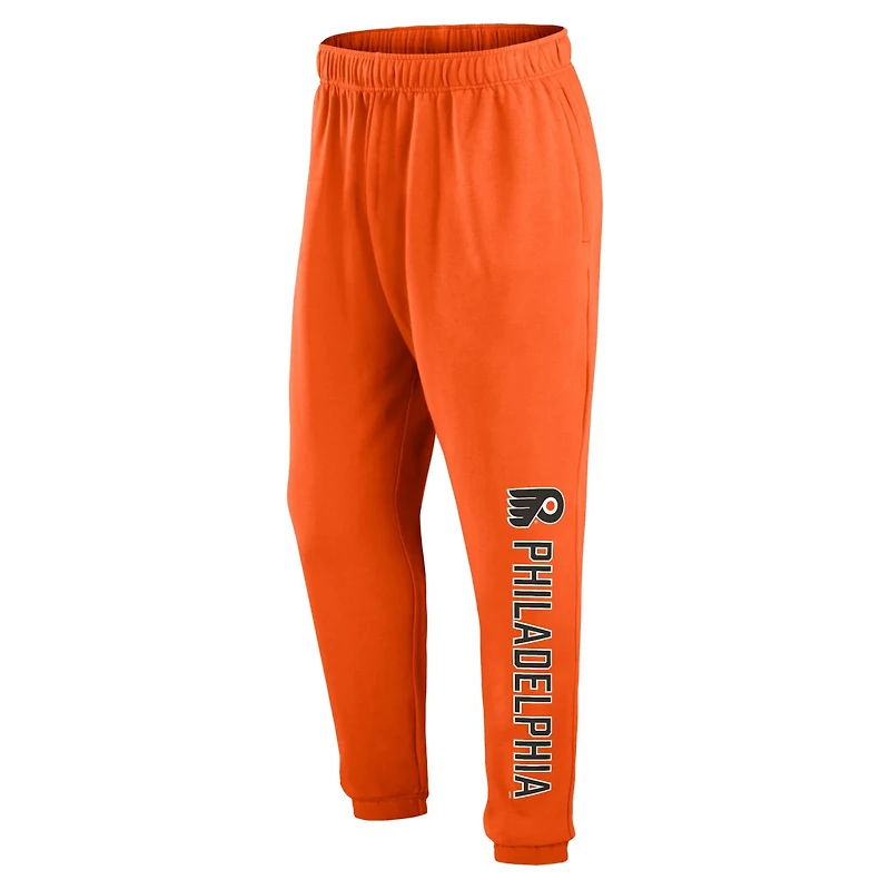 Fanatics Philadelphia Flyers Chop Block Fleece Sweatpants