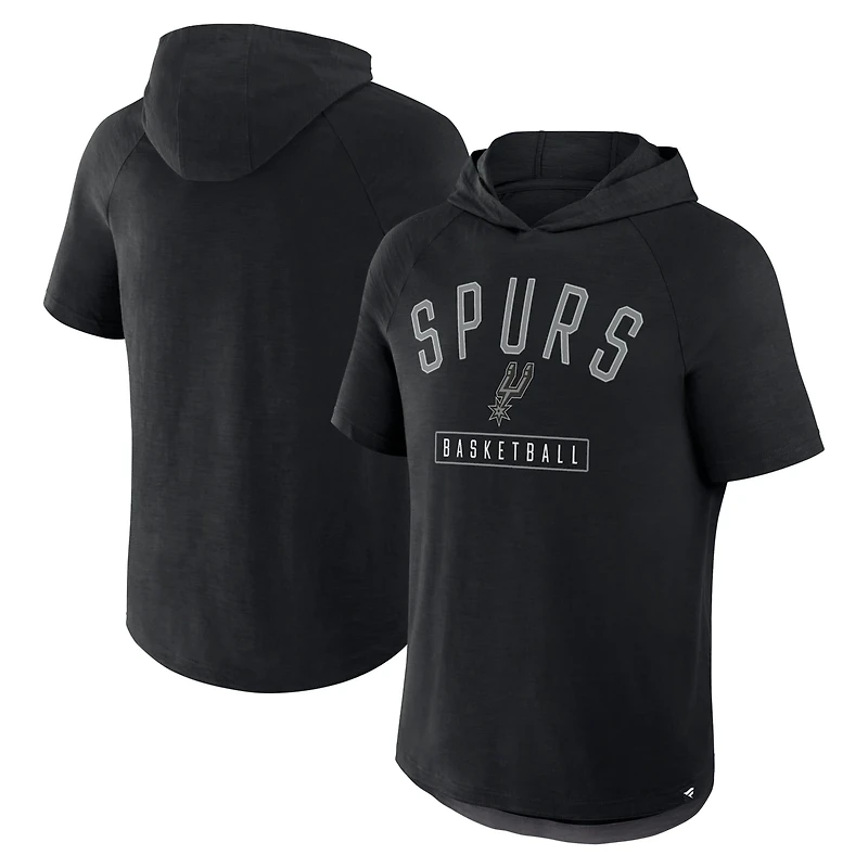 Fanatics San Antonio Spurs Pass Legend Raglan Hoodie T-Shirt