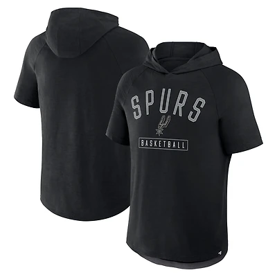 Fanatics San Antonio Spurs Pass Legend Raglan Hoodie T-Shirt