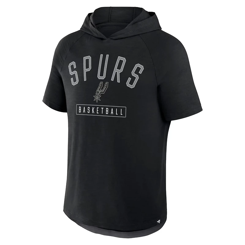 Fanatics San Antonio Spurs Pass Legend Raglan Hoodie T-Shirt