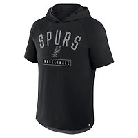 Fanatics San Antonio Spurs Pass Legend Raglan Hoodie T-Shirt
