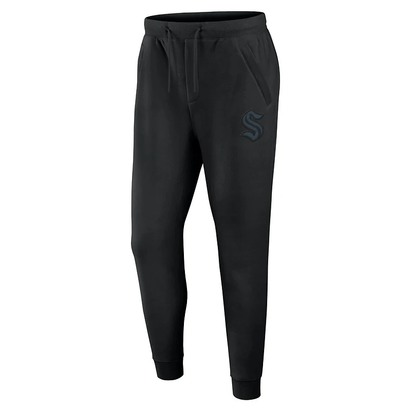 Fanatics Seattle Kraken Authentic Pro Road Fleece Sweatpants