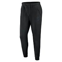 Fanatics Seattle Kraken Authentic Pro Road Fleece Sweatpants
