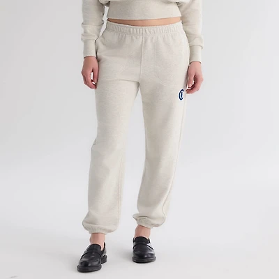Fanatics Sepia Tint Chicago Cubs Iconic Terry Track Pants