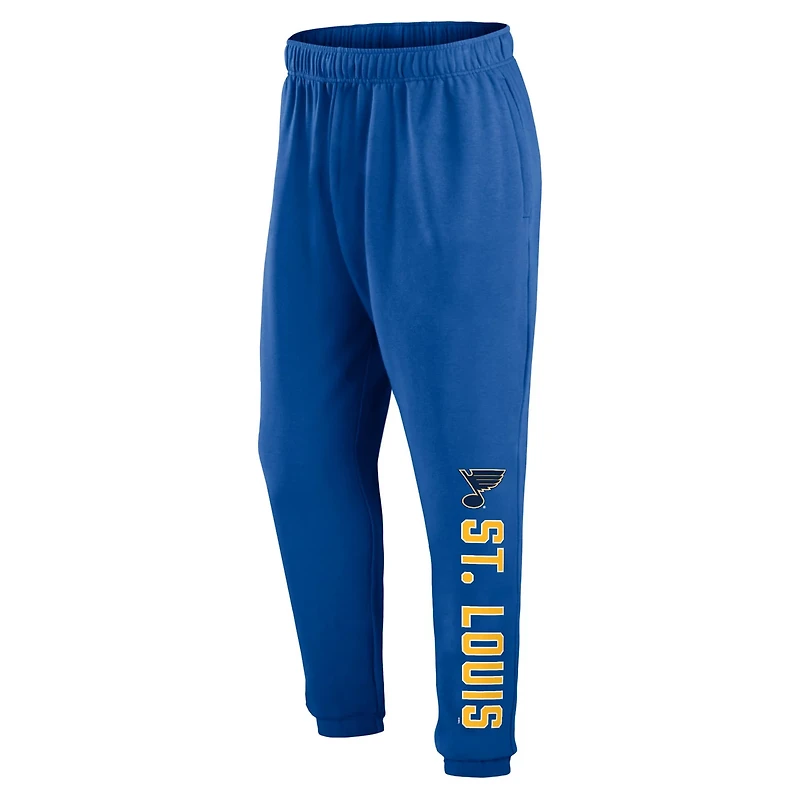 Fanatics St Louis s Chop Block Fleece Sweatpants