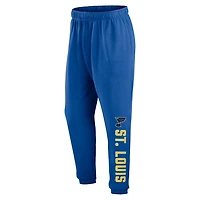 Fanatics St Louis s Chop Block Fleece Sweatpants