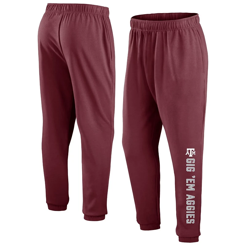 Fanatics Texas AM Aggies Chop Block Fleece Sweatpants