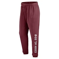 Fanatics Texas AM Aggies Chop Block Fleece Sweatpants
