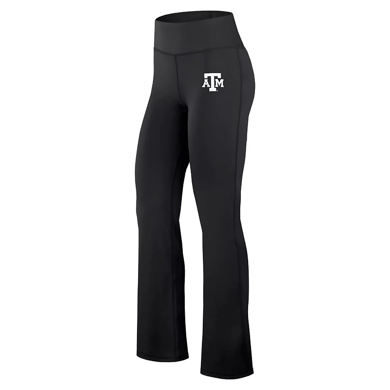 Fanatics Texas AM Aggies Training Camp Maxed Out Flare Leggings