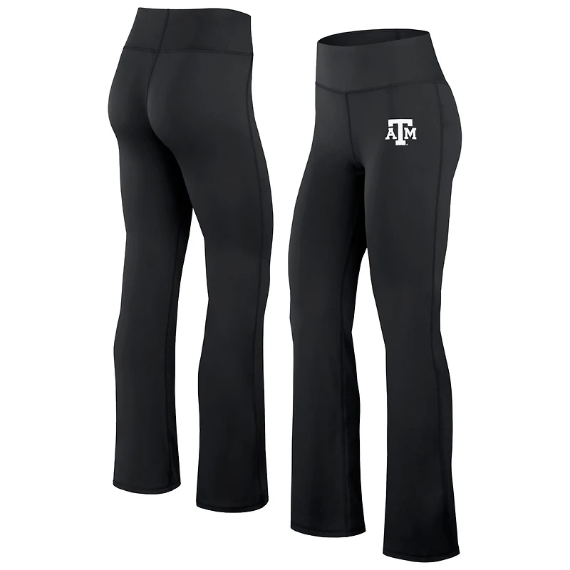 Fanatics Texas AM Aggies Training Camp Maxed Out Flare Leggings