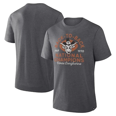 Fanatics Texas Longhorns Dynamic Showdown Tri-Blend T-Shirt