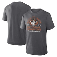 Fanatics Texas Longhorns Dynamic Showdown Tri-Blend T-Shirt