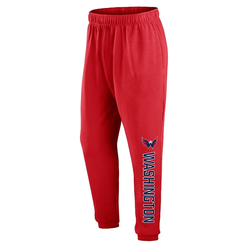 Fanatics Washington Capitals Chop Block Fleece Sweatpants