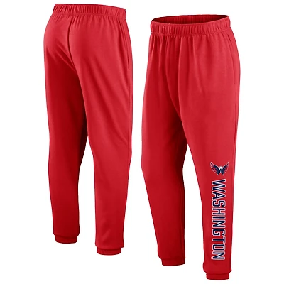 Fanatics Washington Capitals Chop Block Fleece Sweatpants