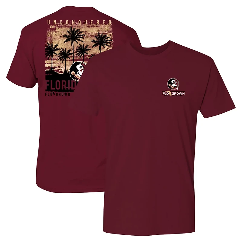 Florida State Seminoles Best Coast Sunset T-Shirt