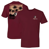 Florida State Seminoles Best Coast Sunset T-Shirt