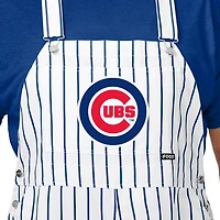 FOCO Chicago Cubs Pinstripe Bib Overalls