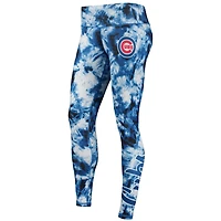 FOCO Chicago Cubs Tie-Dye Leggings