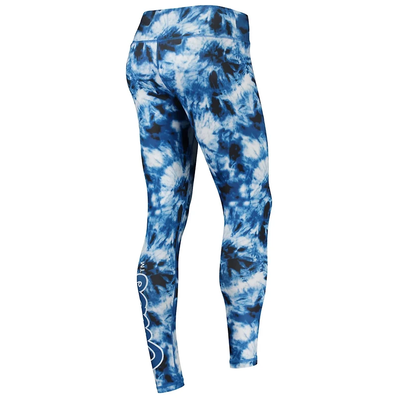 FOCO Chicago Cubs Tie-Dye Leggings