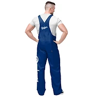 FOCO Los Angeles Dodgers Big Logo Overalls