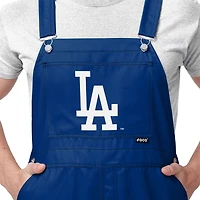 FOCO Los Angeles Dodgers Big Logo Overalls
