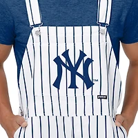 FOCO New York Yankees Pinstripe Bib Overalls