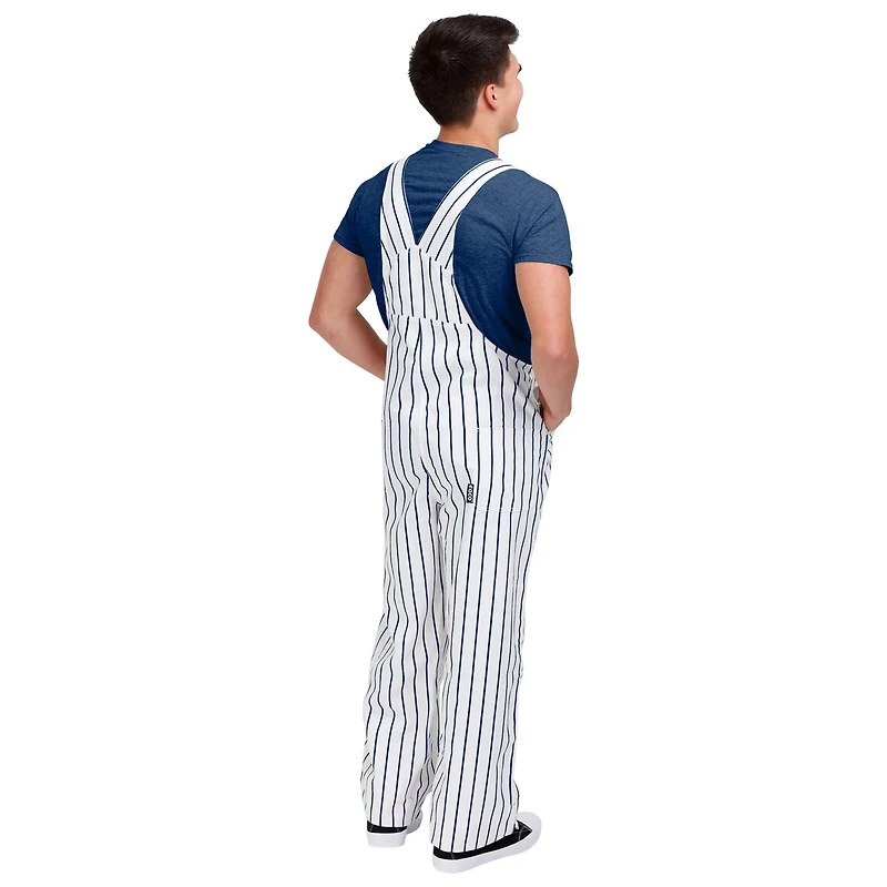 FOCO New York Yankees Pinstripe Bib Overalls