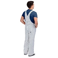 FOCO New York Yankees Pinstripe Bib Overalls