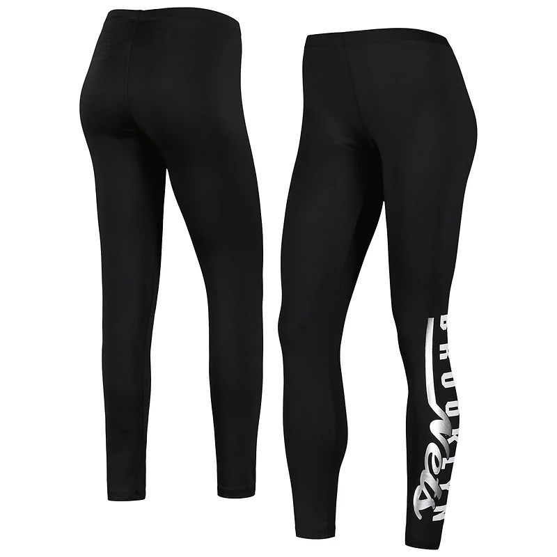 G-III 4Her by Carl Banks Brooklyn Nets Jump Shot Leggings
